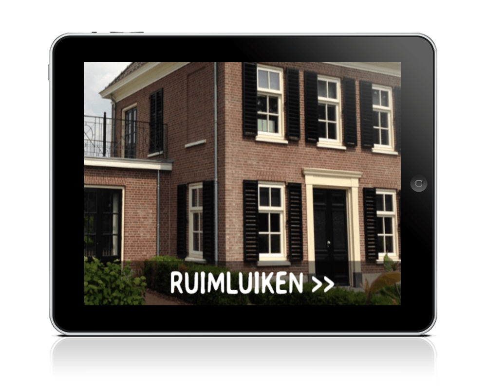 Zelf raamluiken maken met een bouwtekening