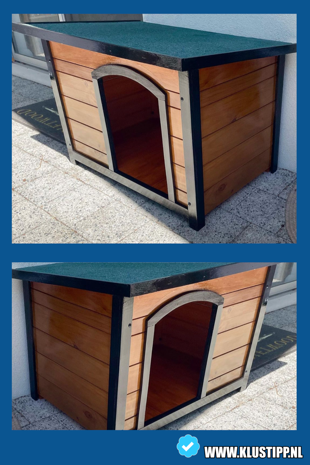 bouwtekening hondenhok