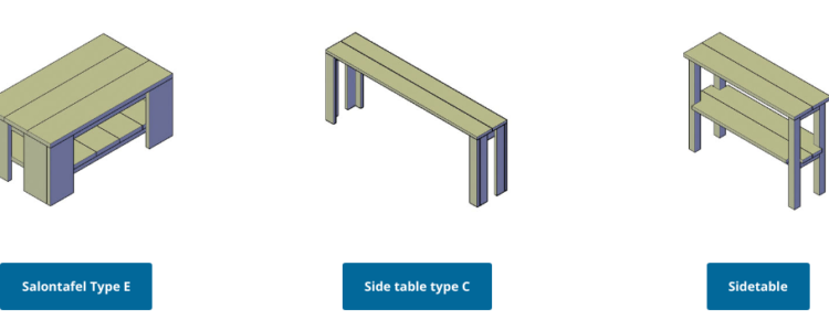 Sidetable zelf maken