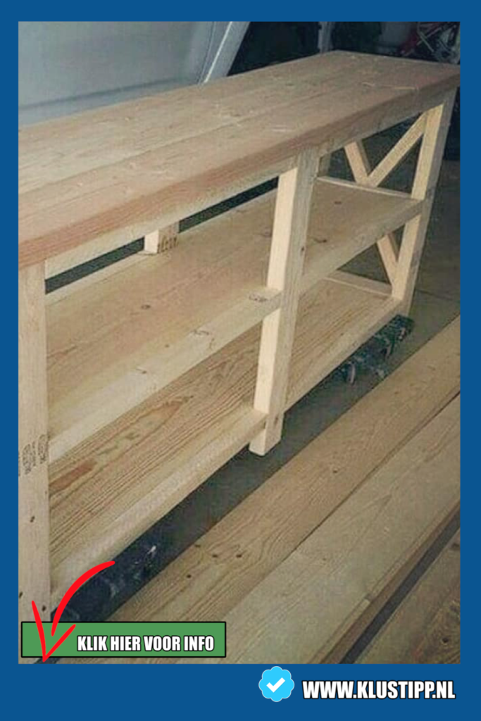 Sidetable zelf maken