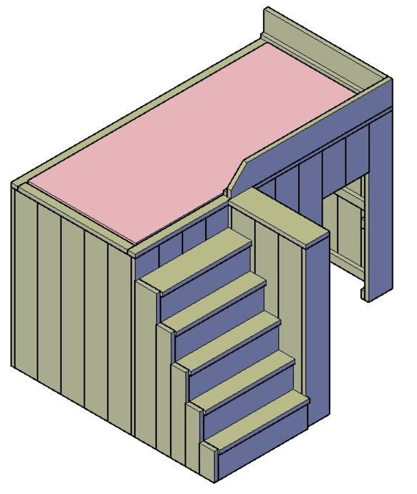 hoogslaper zelf maken
