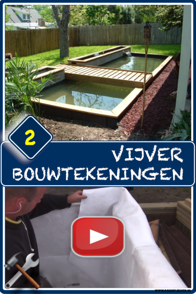 vijverbak bovengronds