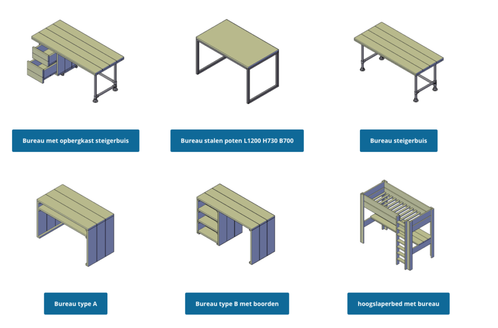 steigerhouten meubelen zelf maken tekeningen