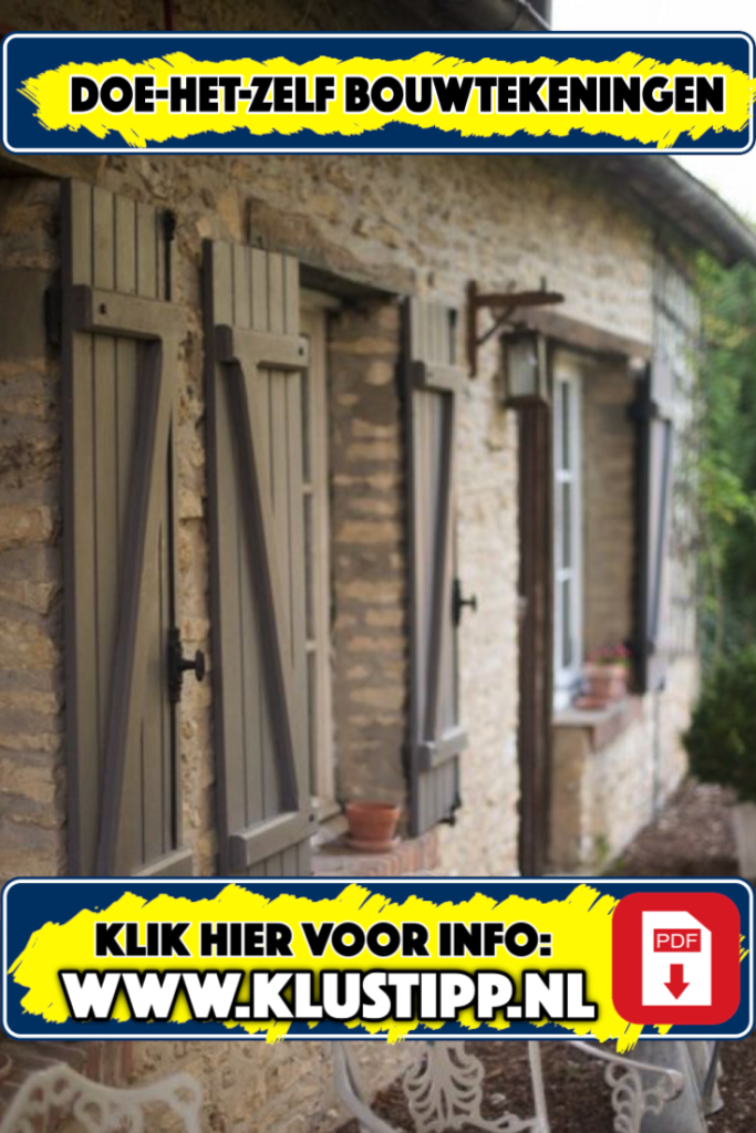 raamluiken buiten