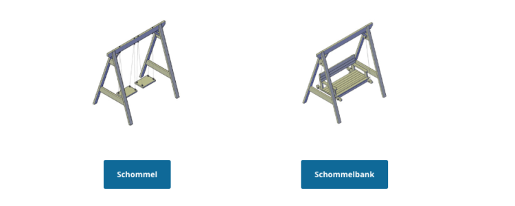 schommelbank maken