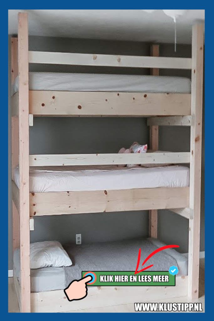 Stapelbed maken 3 persoons