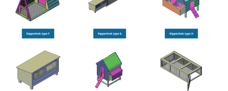 Stappenplan kippenhok maken