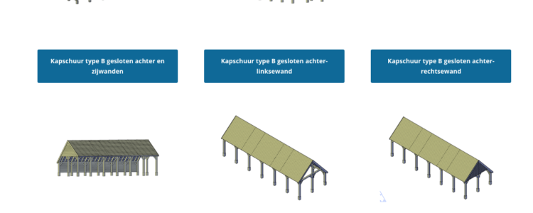 houten kapschuur van douglas maken