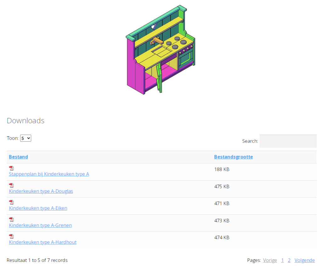 Zelf houten speelgoed maken? Dat kan je vanaf nu zelf!