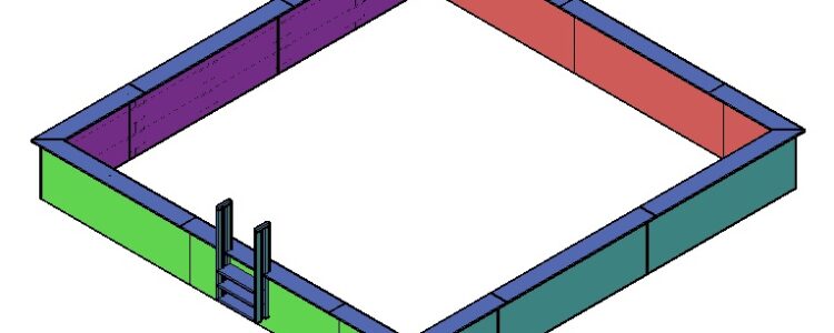 Houten zwembadje maken