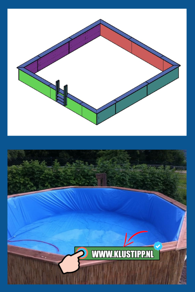 zelf zwembad bouwen stappenplan