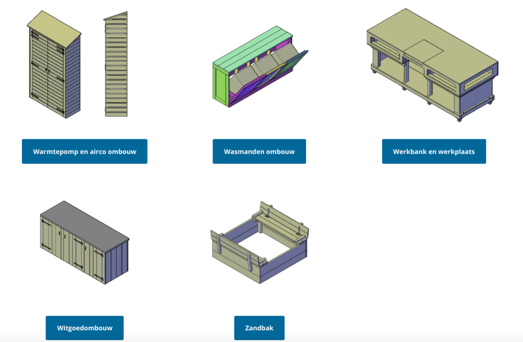 buitenunit airco wegwerken