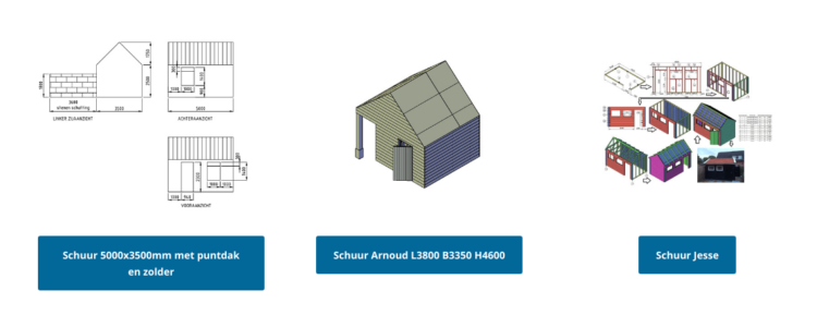 bouwtekening schuur pdf