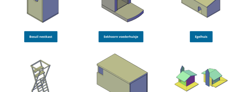 kerkuilenkast maken - bosuilenkast nestkast bosuil bouwtekening