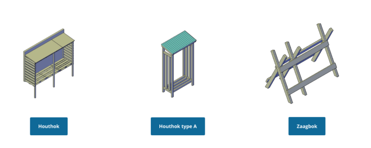 Haardhout opslag maken