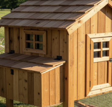 houten kippenhok zelf maken cover